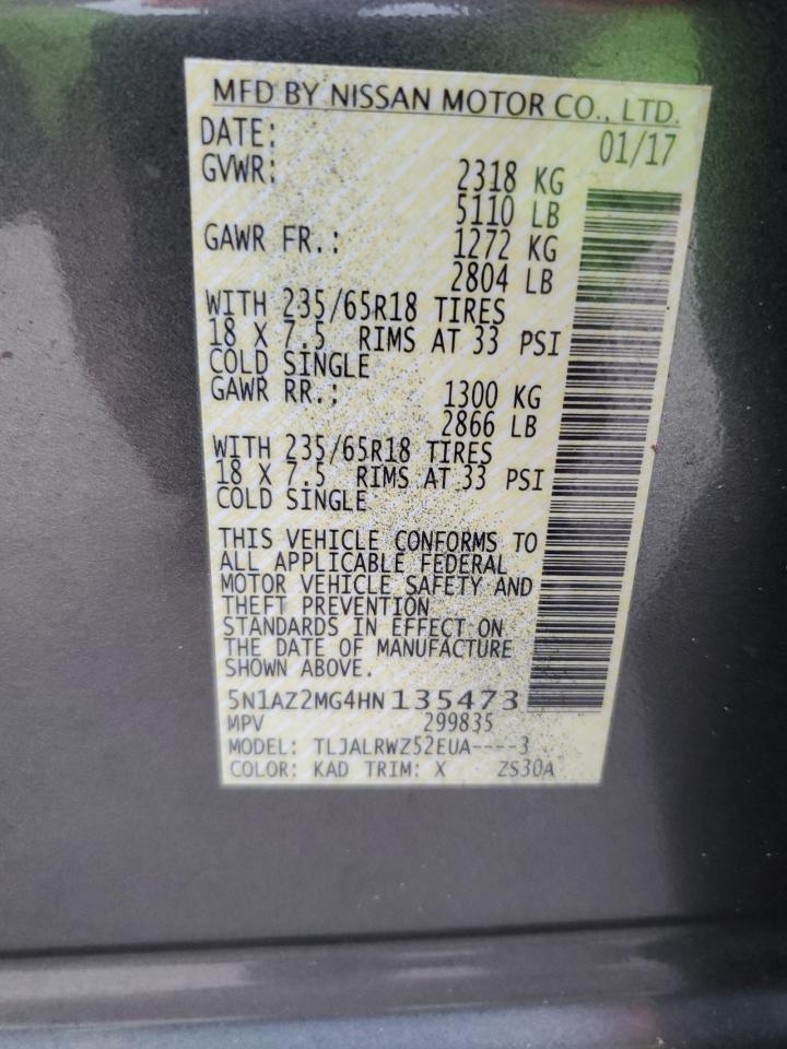 Nissan Murano S Image 10