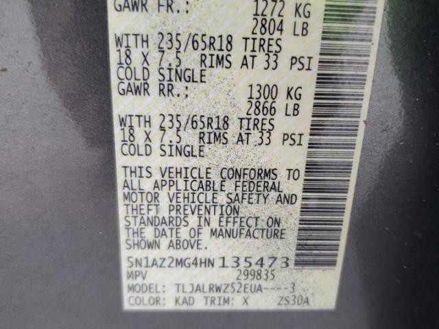 Nissan Murano S Image 10