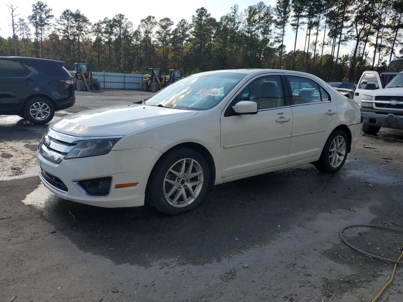 Ford Fusion Sel Image 1