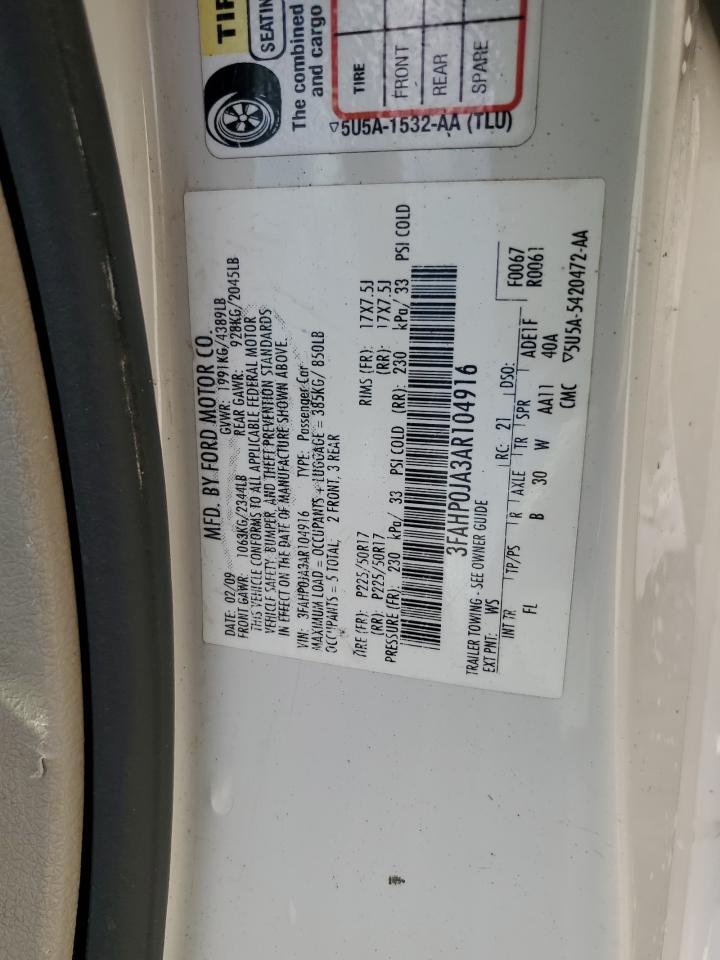 Ford Fusion Sel Image 12