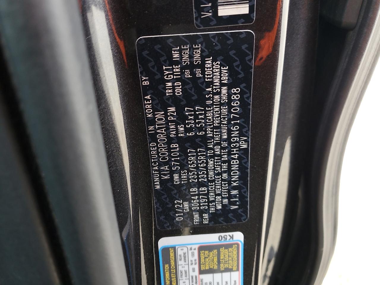 Kia Carnival Lx Image 9