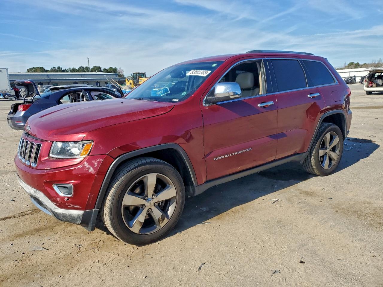 Jeep Grand Cherokee Limited Image 1