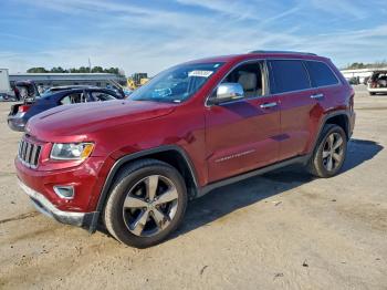  Salvage Jeep Grand Cherokee