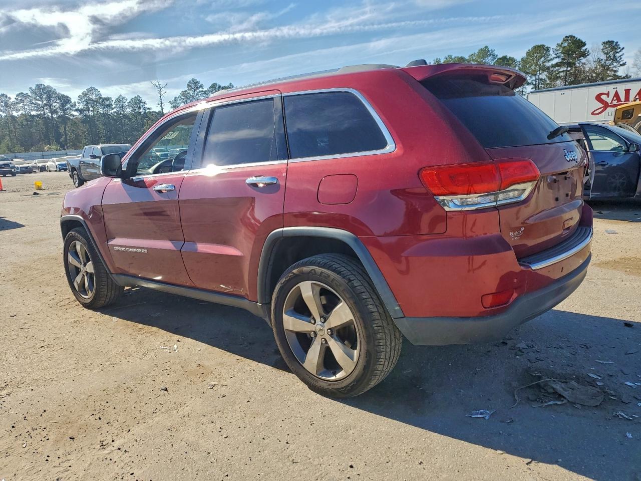 Jeep Grand Cherokee Limited Image 4