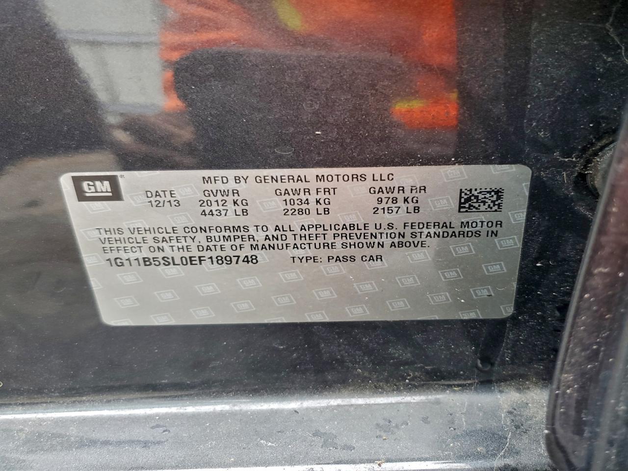 Chevrolet Malibu Ls Image 12