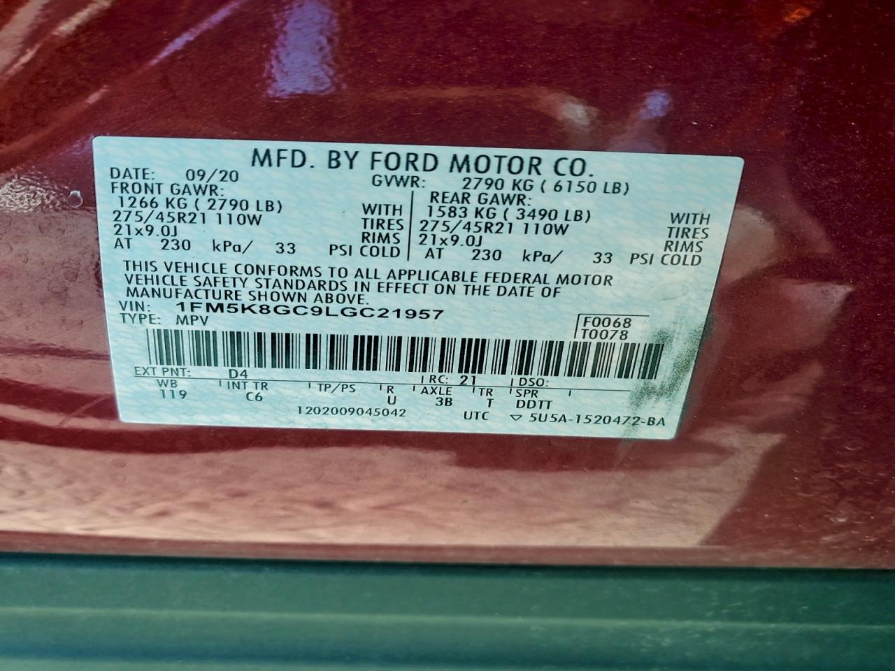 Ford Explorer St Image 9