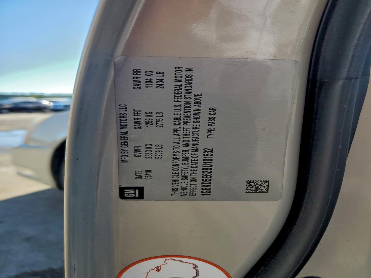 Cadillac DTS Luxury Collection Image 4