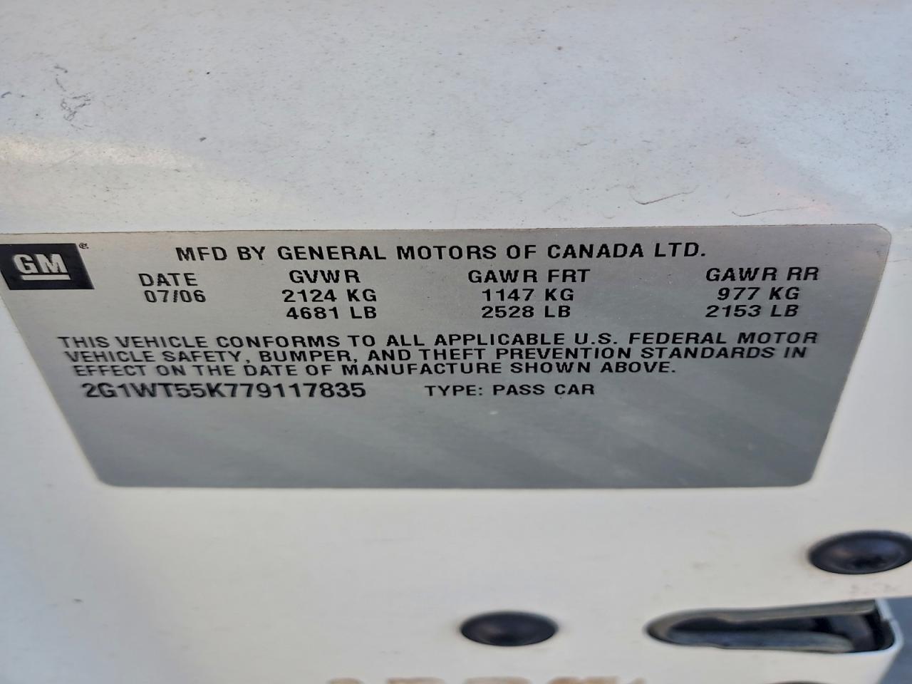 Chevrolet Impala Lt Image 7