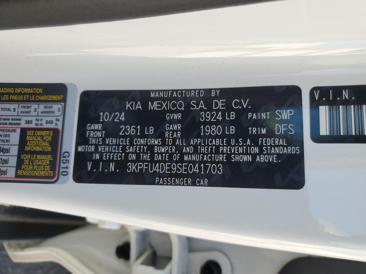 Kia K4 Ex Ex Image 11