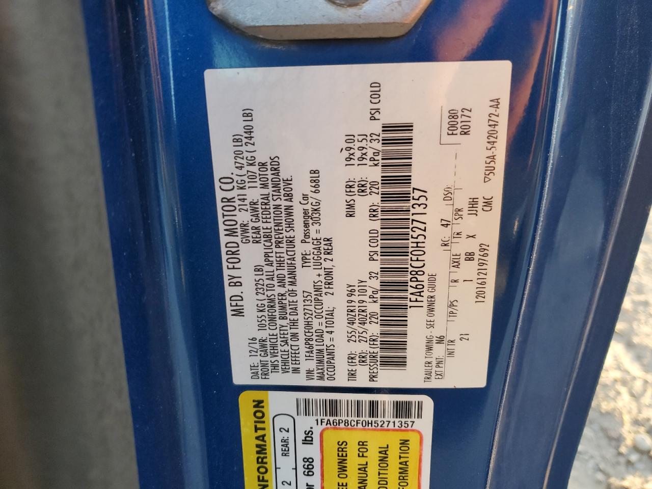 Ford Mustang Gt Image 5