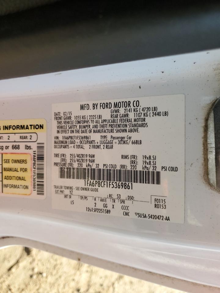 Ford Mustang Gt Image 12