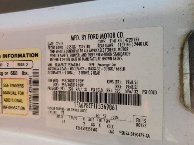 Ford Mustang Gt Image 12