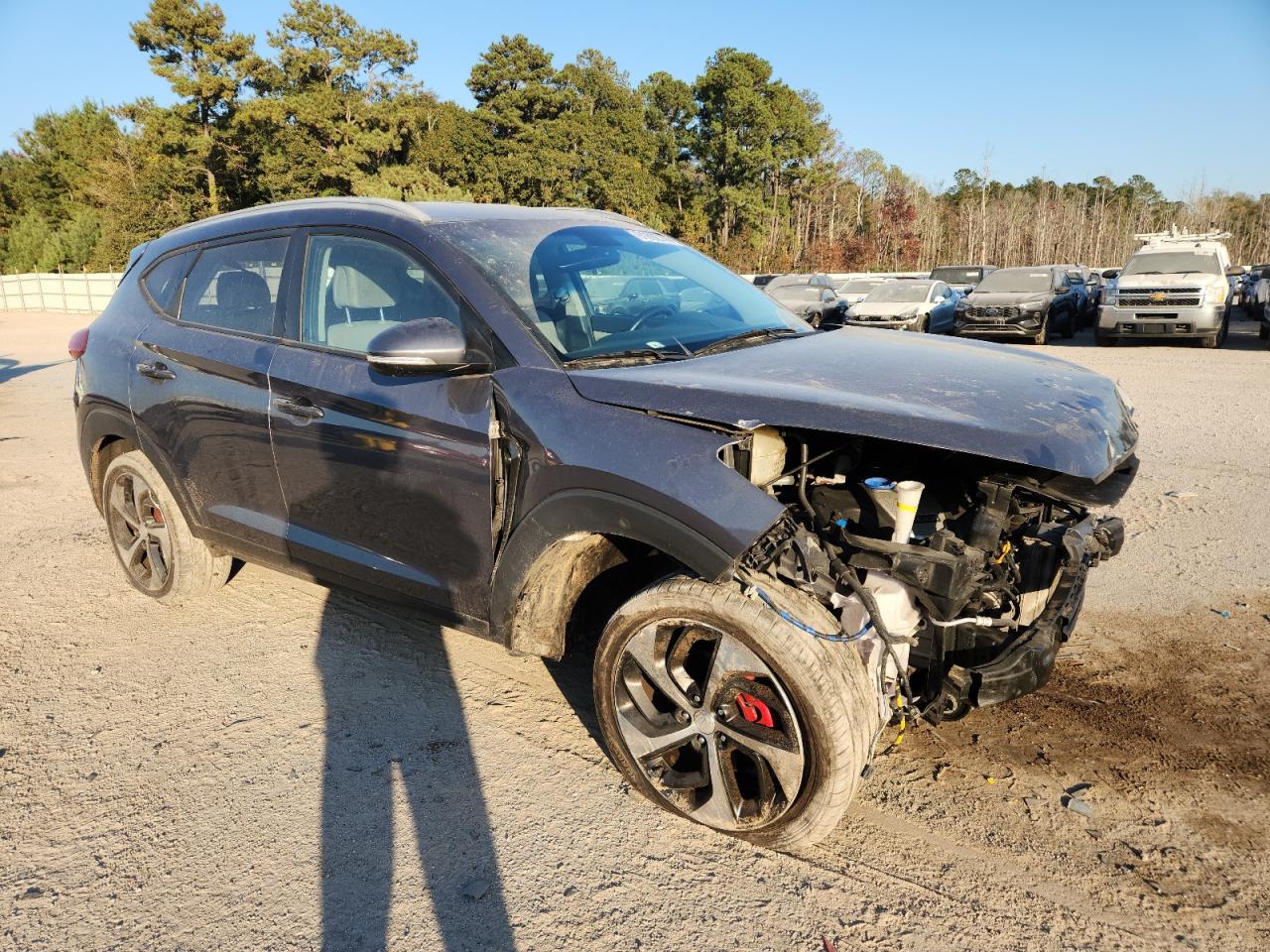 Hyundai TUCSON Limited Image 3