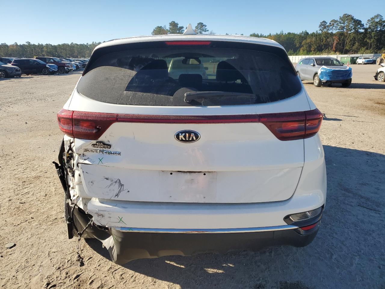 Kia Sportage Lx Image 10