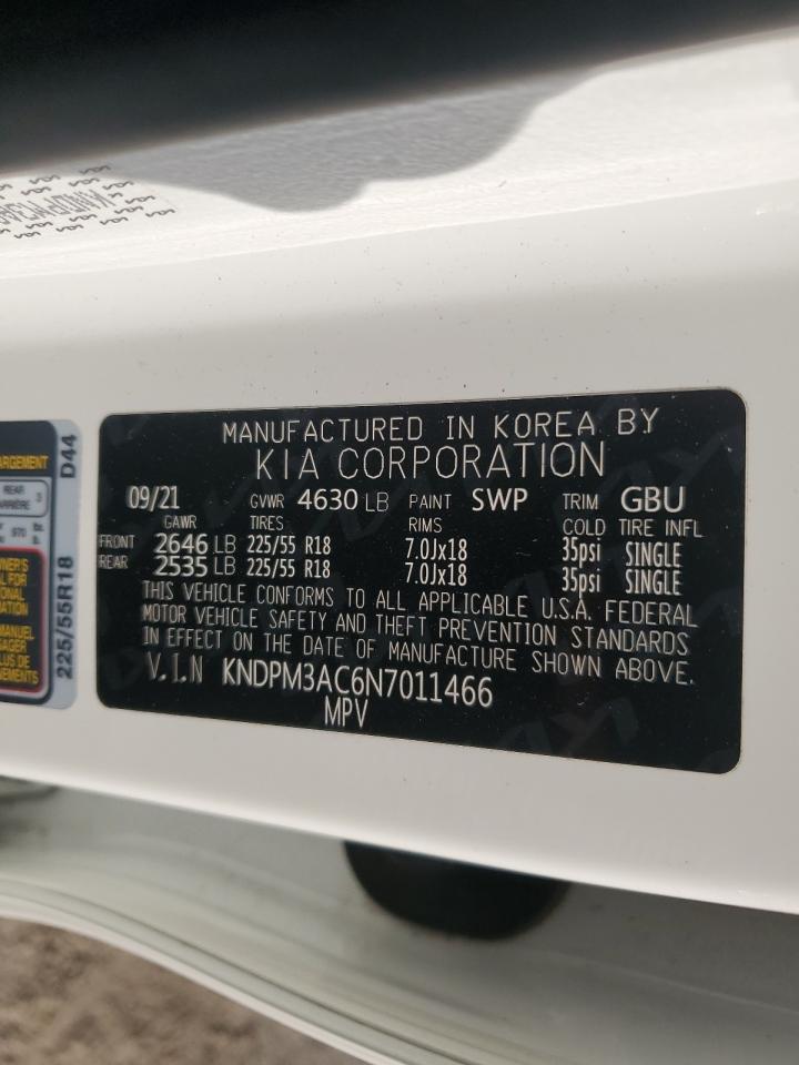 Kia Sportage Lx Image 4