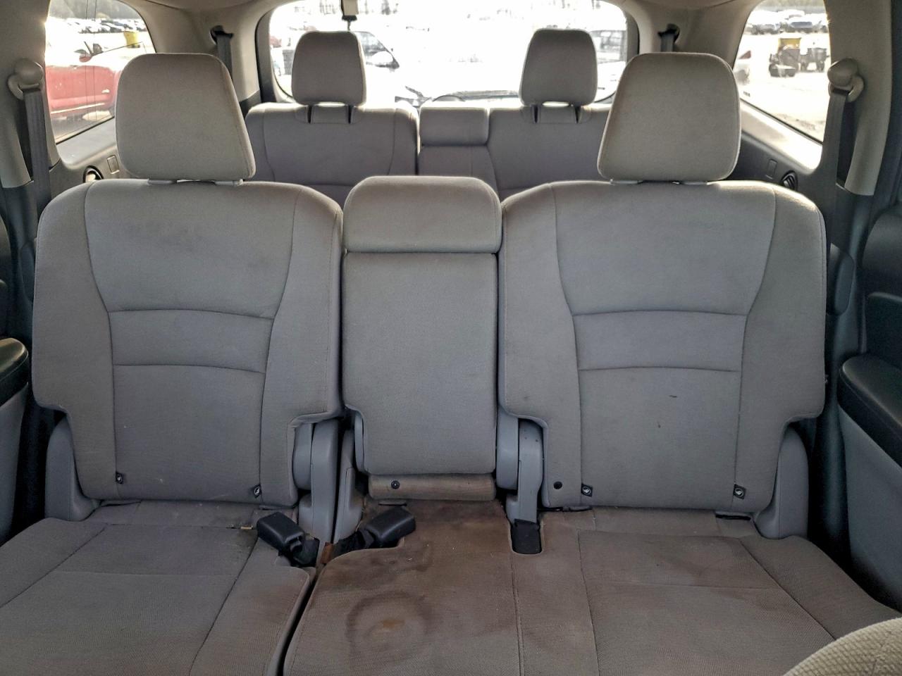 Honda Pilot Lx Image 9