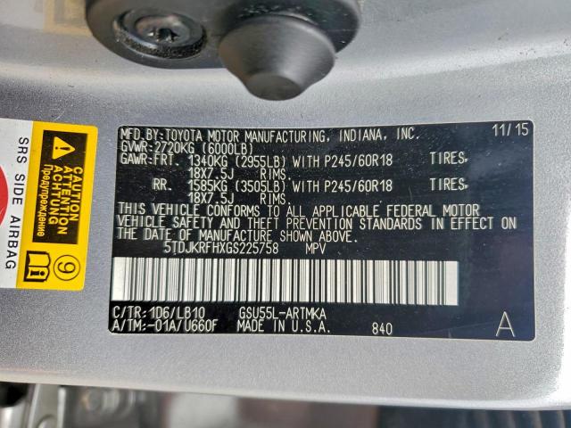 Toyota Highlander Xle Image 9