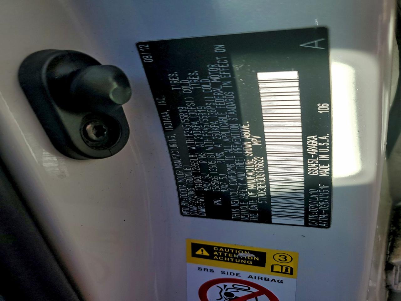 Toyota Highlander Limited Image 9