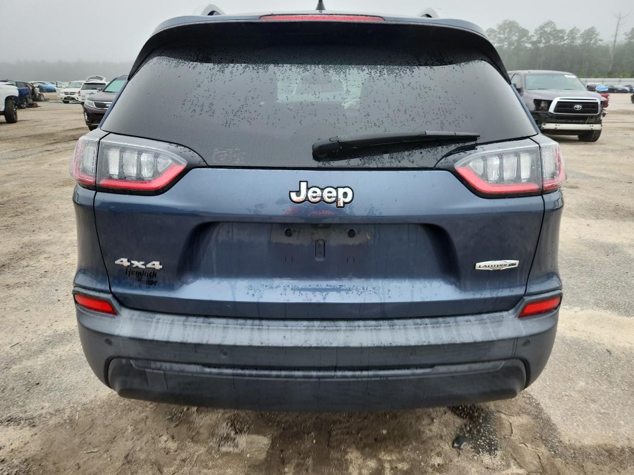 Jeep Grand Cherokee Latitude Plus Image 9