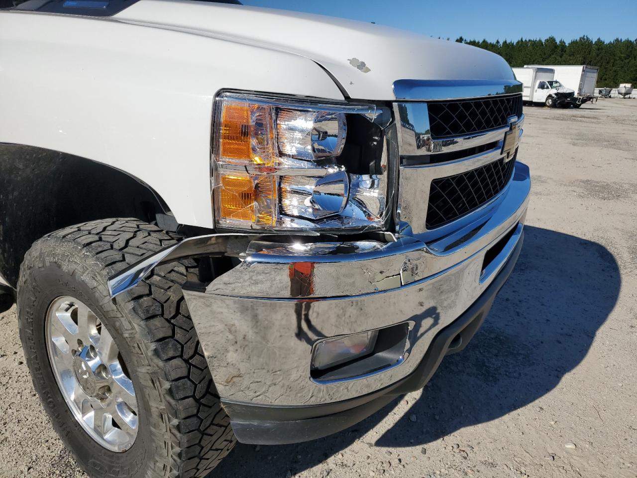 Chevrolet Silverado K2500 Heavy Duty Ltz Image 9