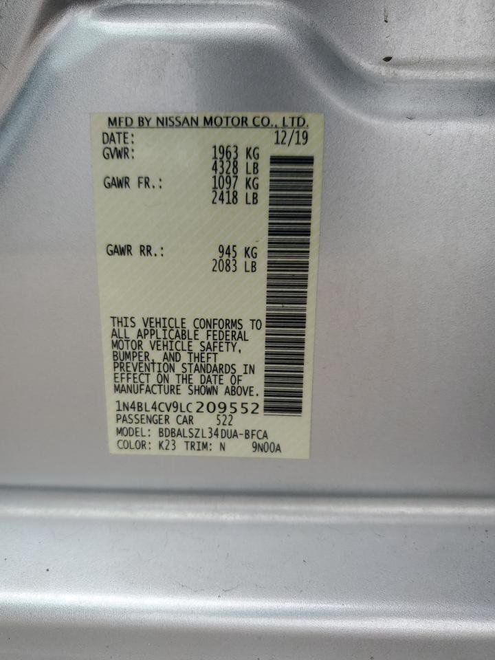 Nissan Altima Sr Image 5