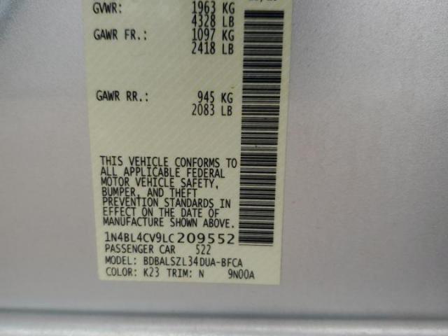 Nissan Altima Sr Image 5