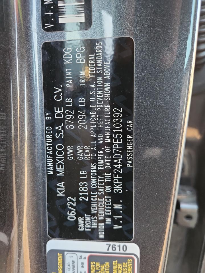 Kia Forte Lx Image 4