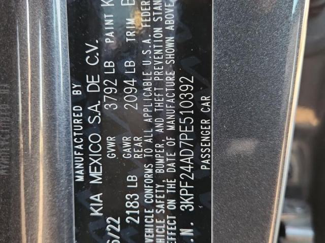 Kia Forte Lx Image 4