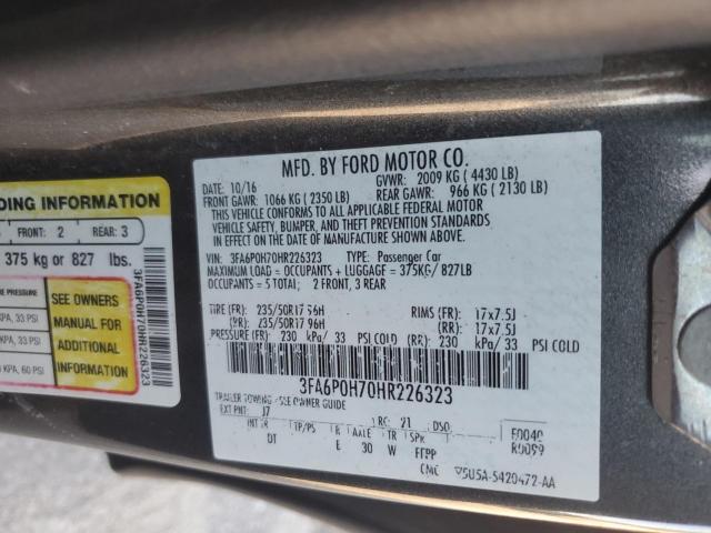 Ford Fusion Se Image 7