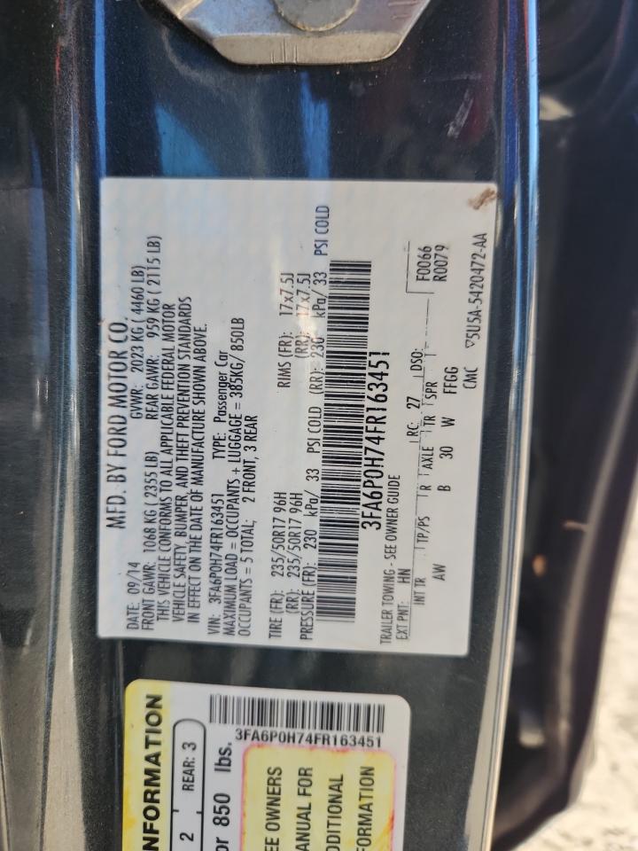 Ford Fusion Se Image 6