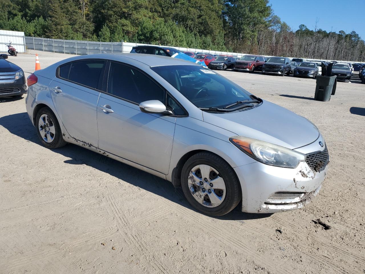 Kia Forte Lx Image 9