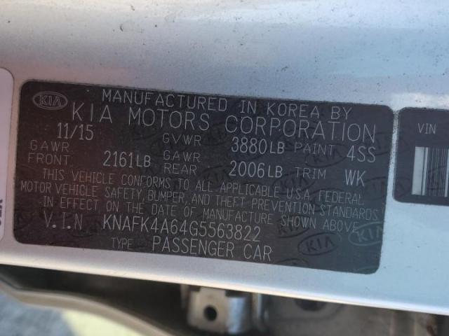 Kia Forte Lx Image 5