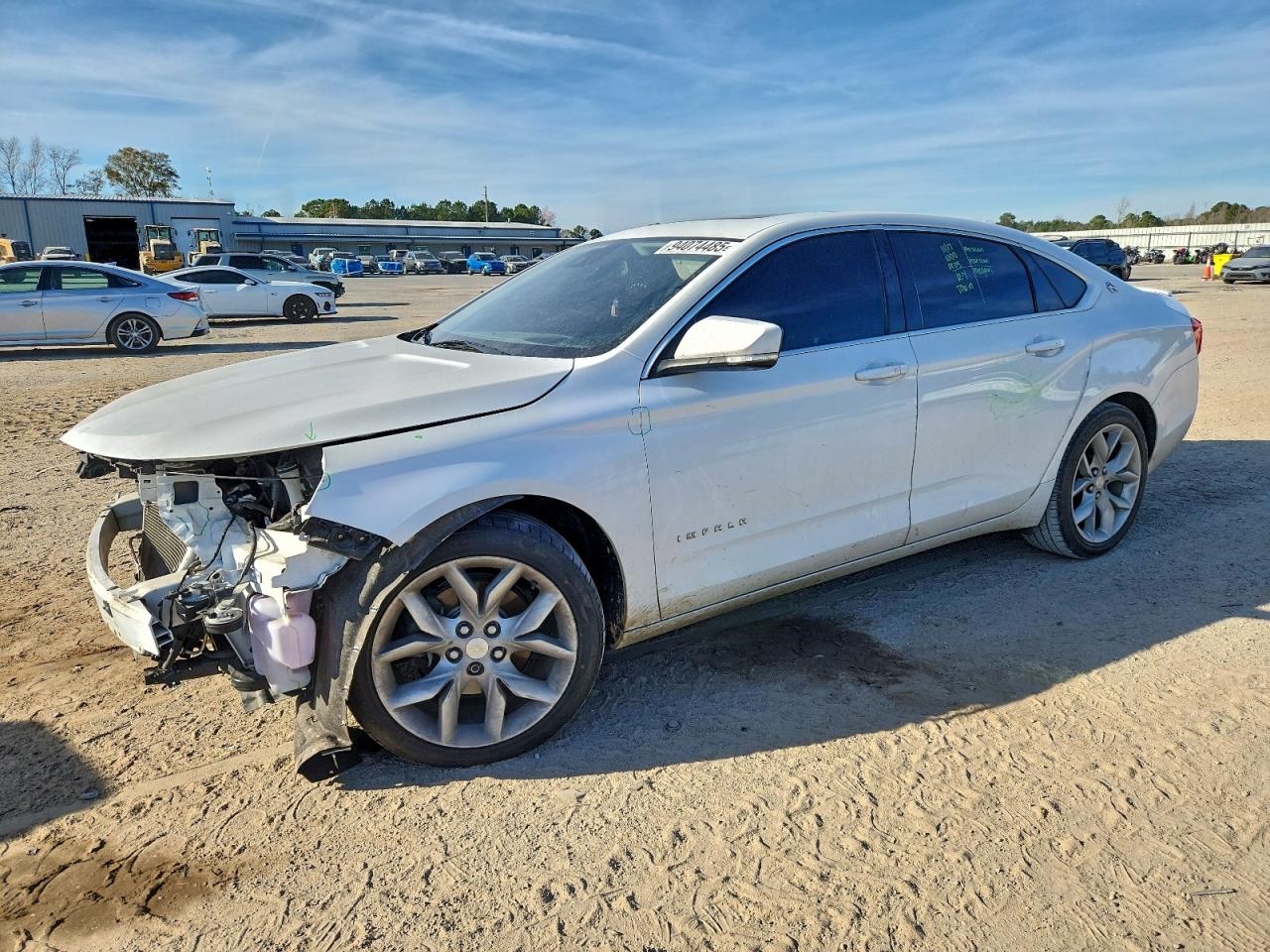 Chevrolet Impala Lt Image 1