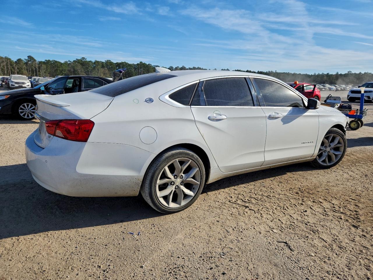 Chevrolet Impala Lt Image 8