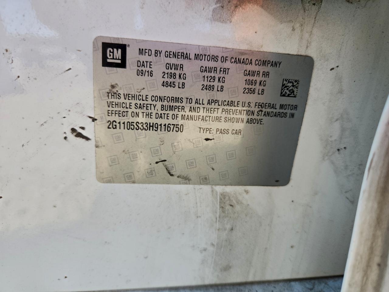 Chevrolet Impala Lt Image 3