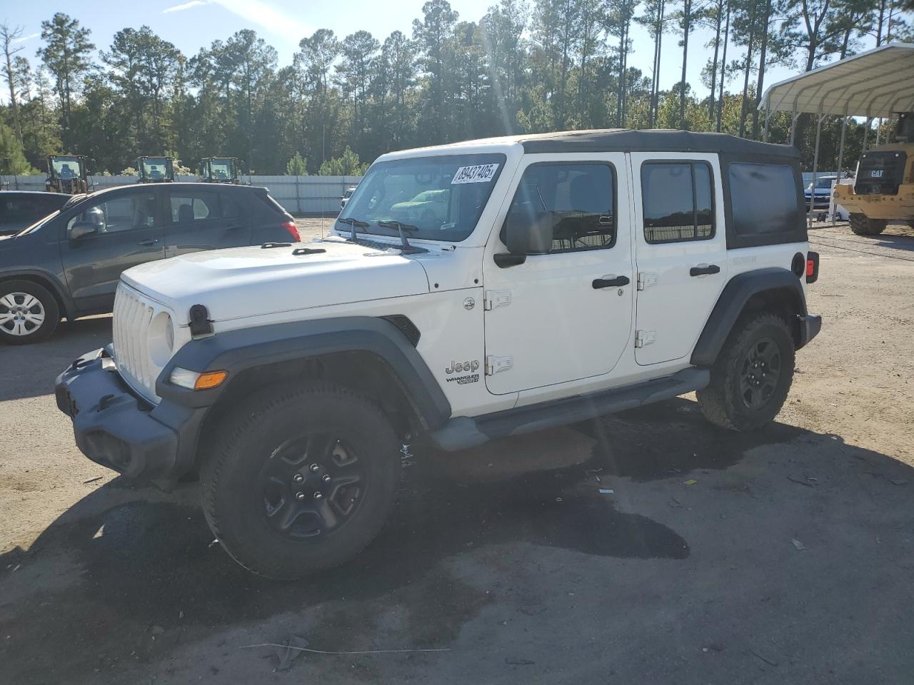 Jeep Wrangler Sport Image 1