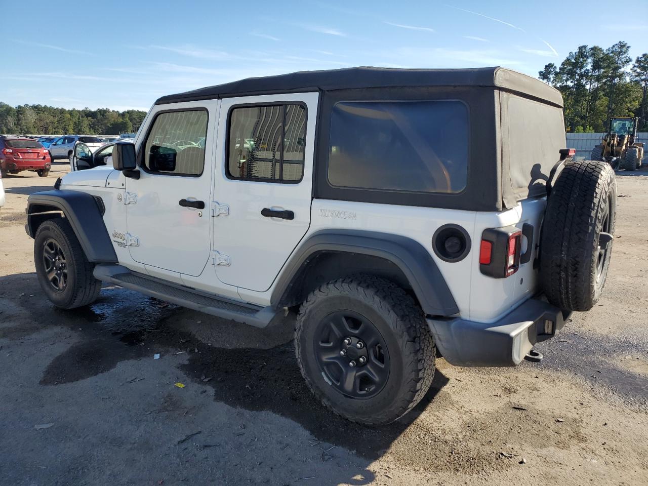 Jeep Wrangler Sport Image 2