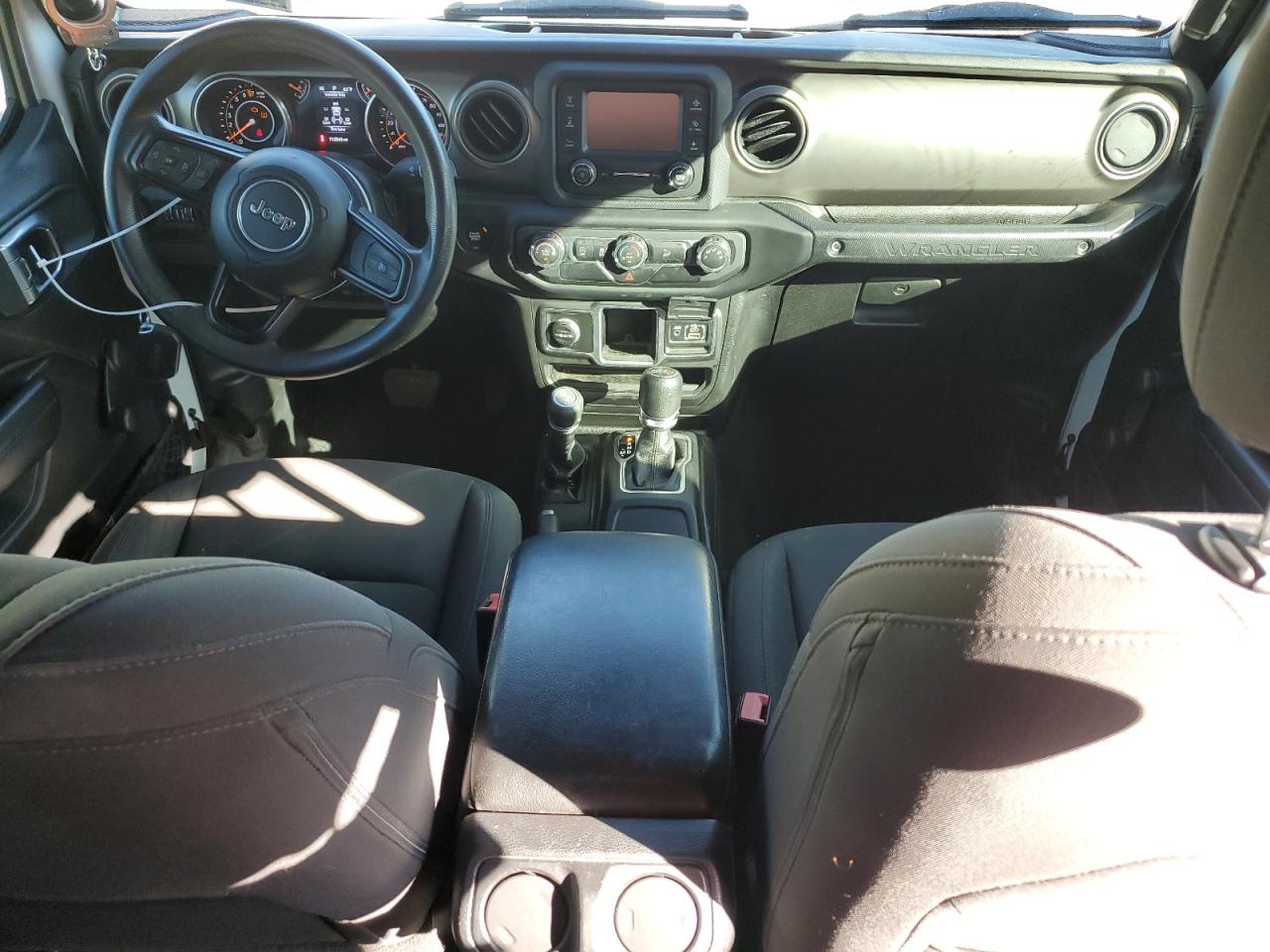 Jeep Wrangler Sport Image 7