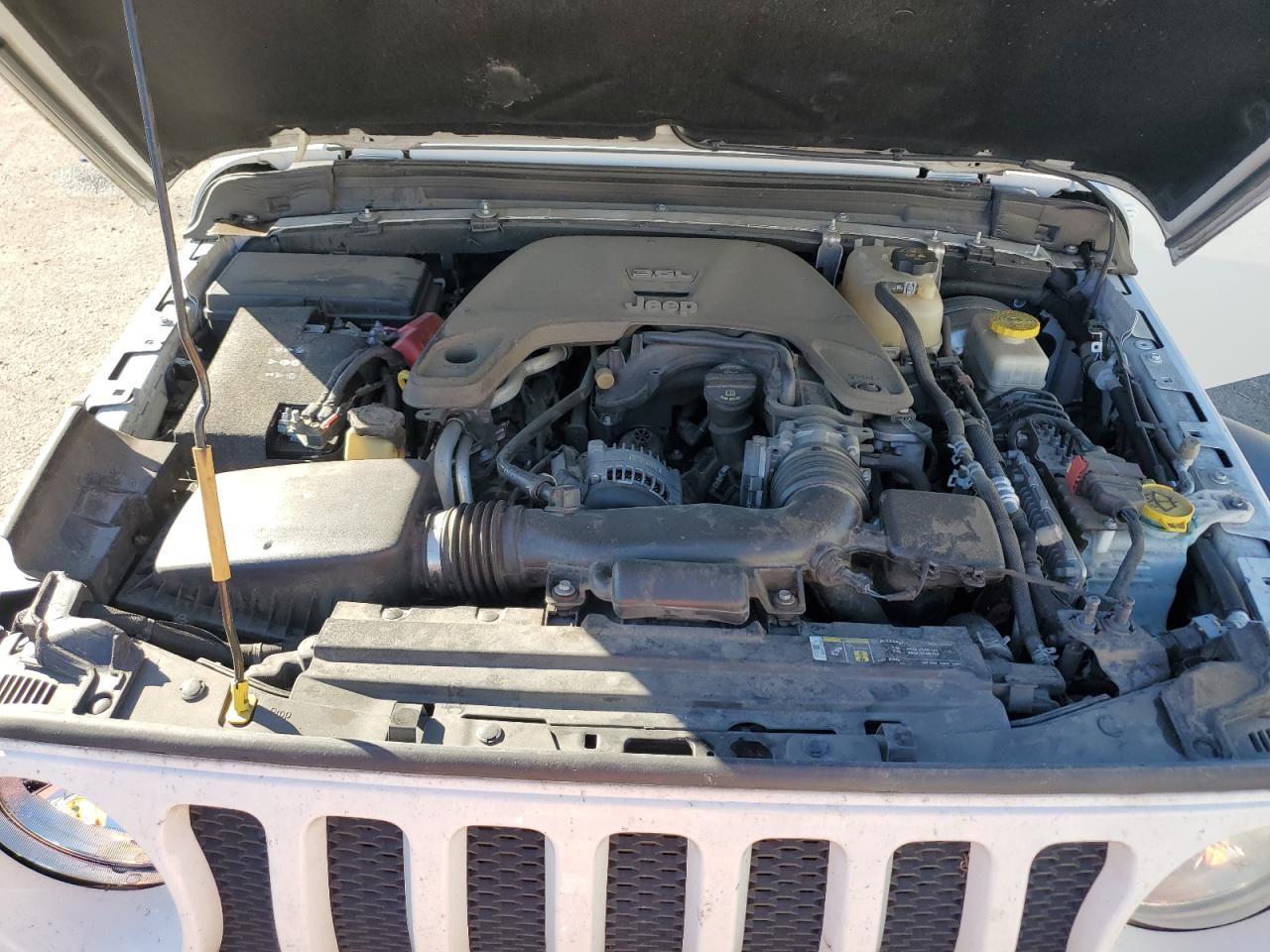 Jeep Wrangler Sport Image 11