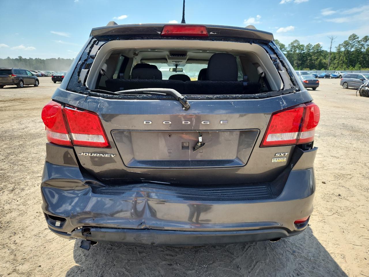 Dodge Journey Sxt Image 4