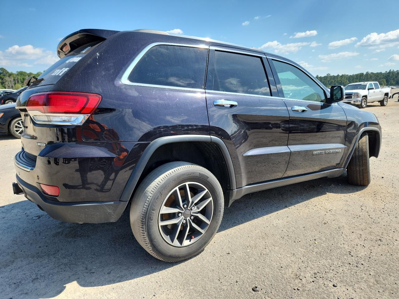 Jeep Grand Cherokee Limited Image 12