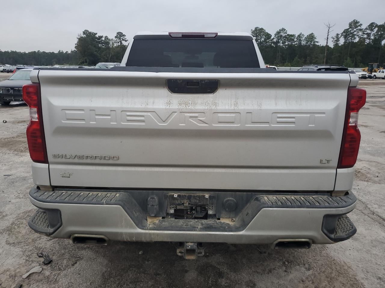 Chevrolet Silverado K1500 Lt Image 5