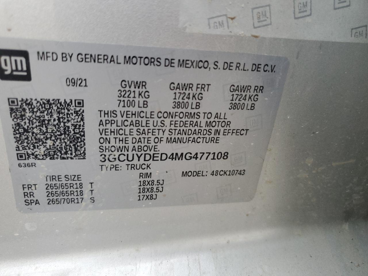 Chevrolet Silverado K1500 Lt Image 8