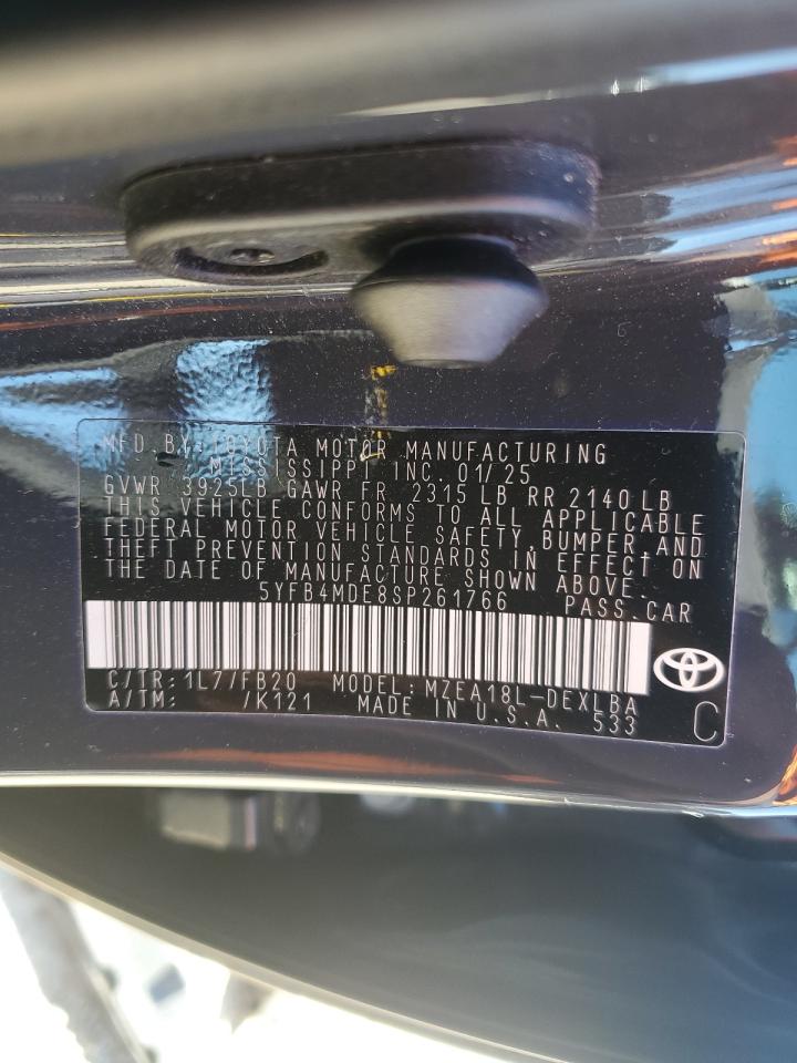 Toyota Corolla Le Image 5