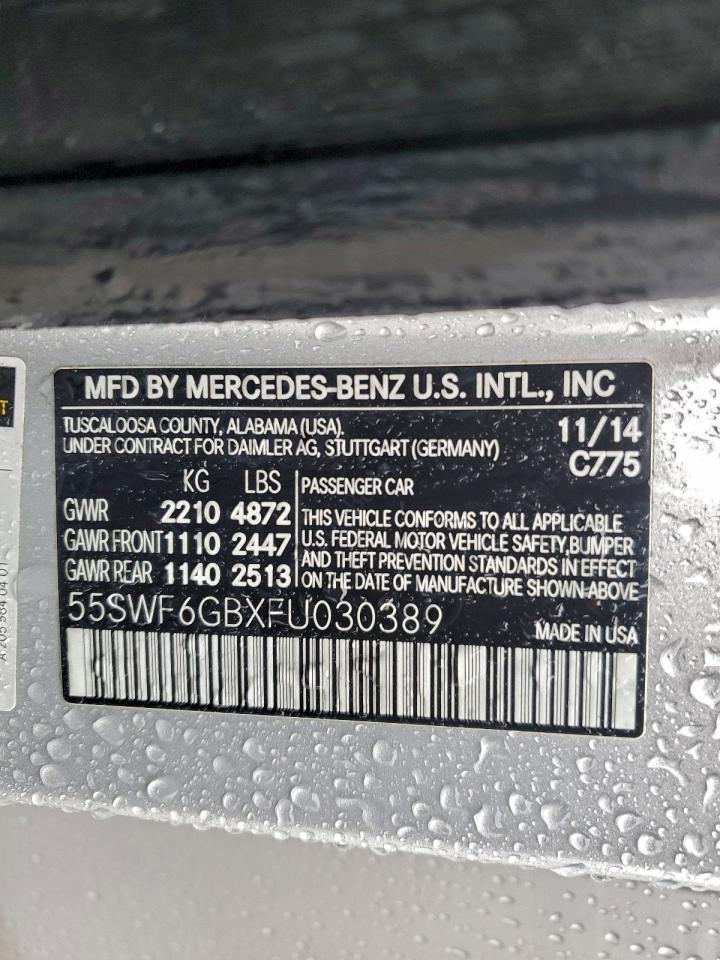 Mercedes-Benz C-Class 400 4matic Image 11