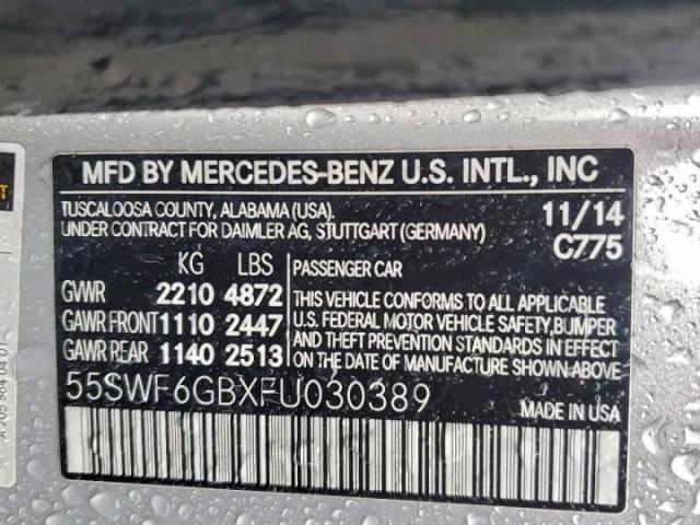 Mercedes-Benz C-Class 400 4matic Image 11