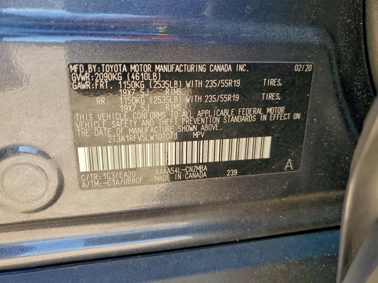 Toyota RAV4 Xle Premium Image 12