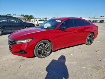  Salvage Honda Accord