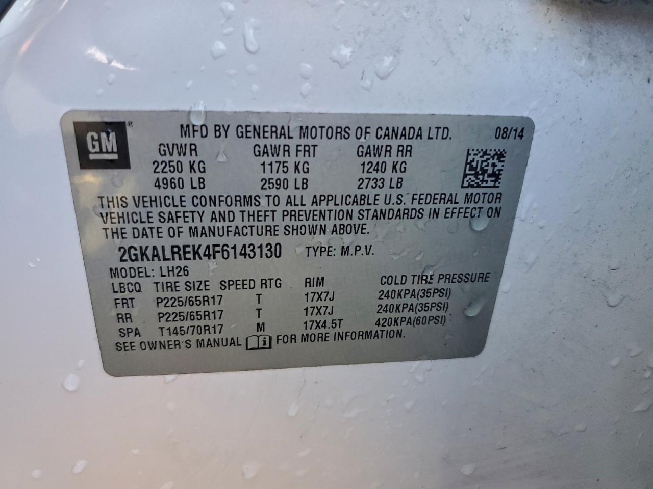 GMC Terrain Sle Image 11