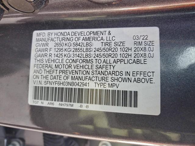 Honda Pilot Elite Image 12